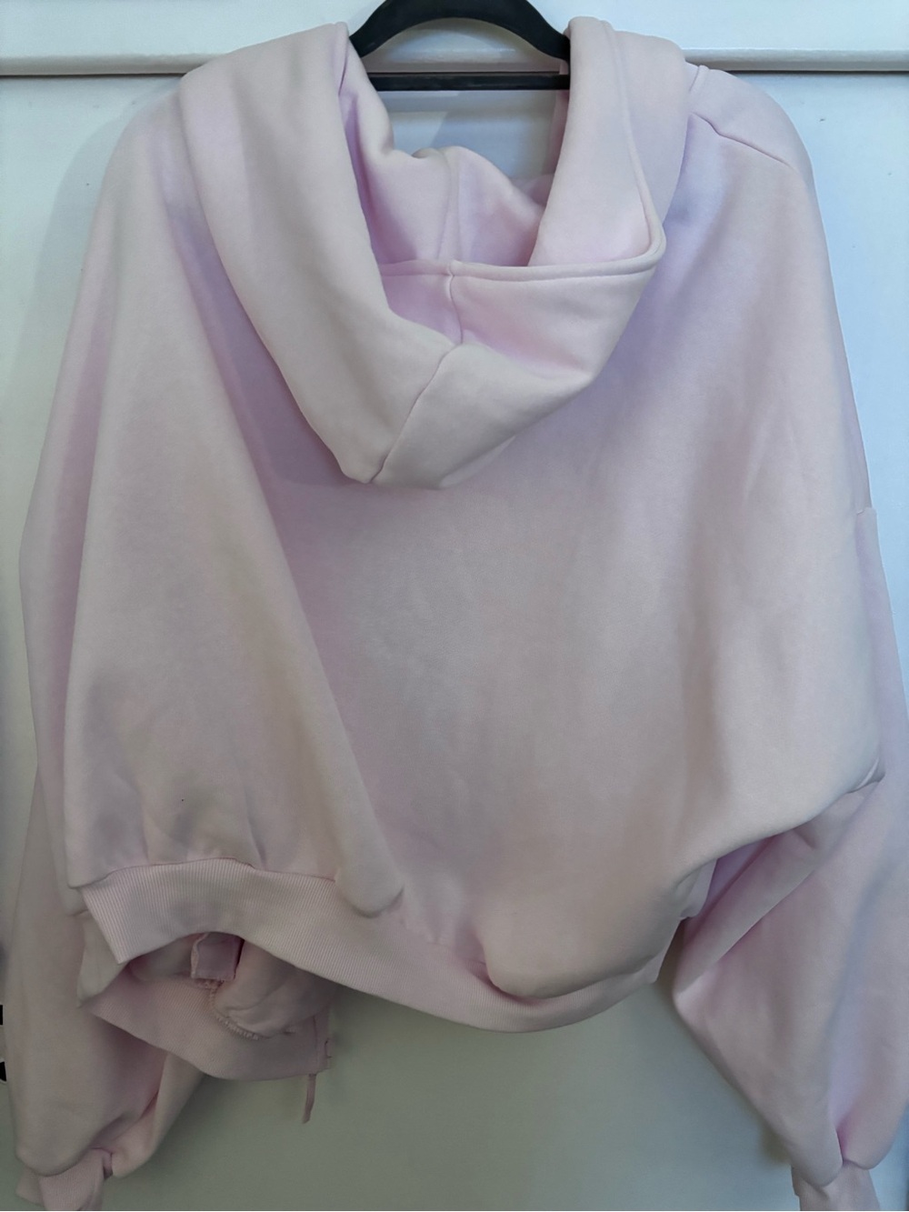 Blogilates Marshmallow Hoodie in Light Pink - Picture 3 of 3